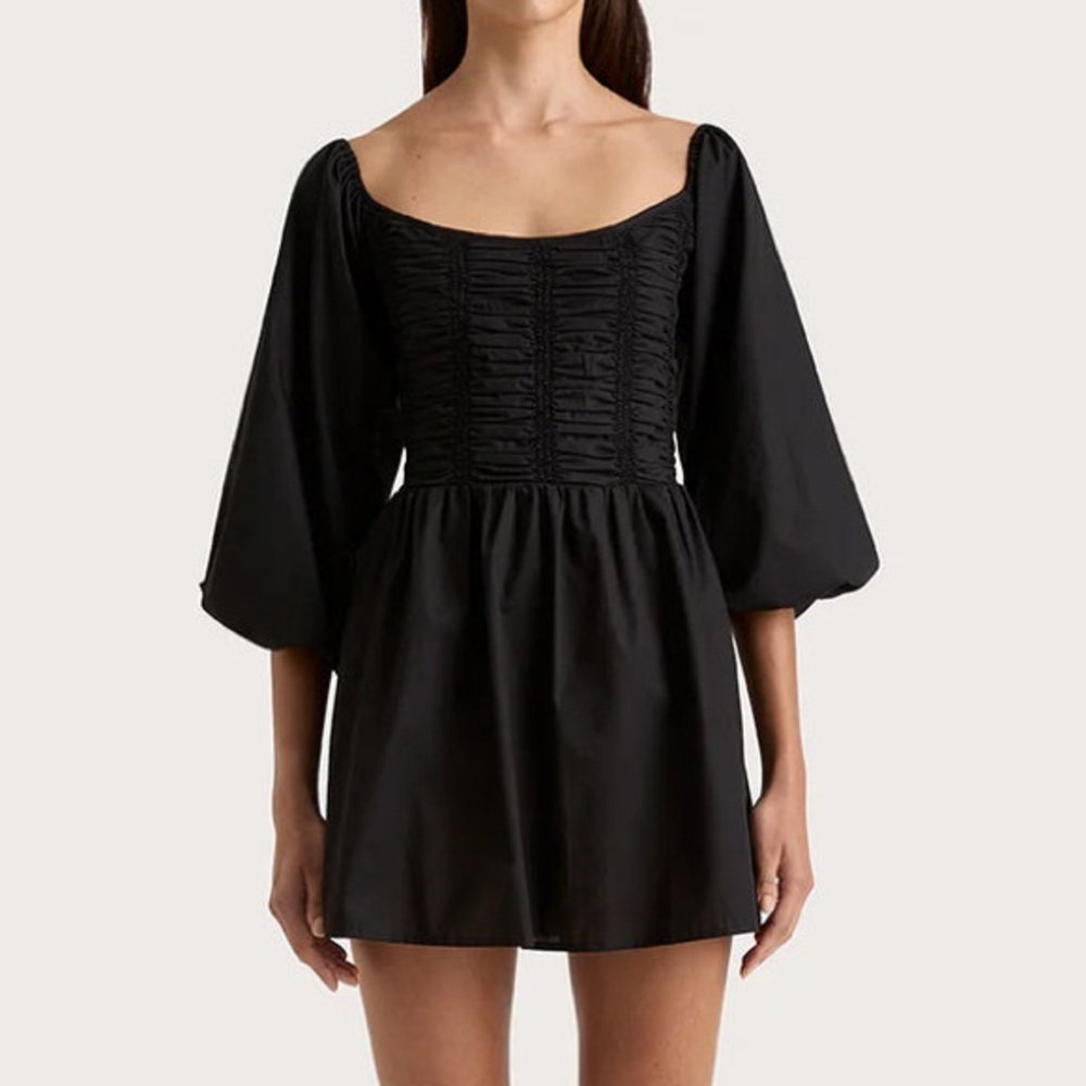 Faithfull the Brand Alma Mini Dress NWT